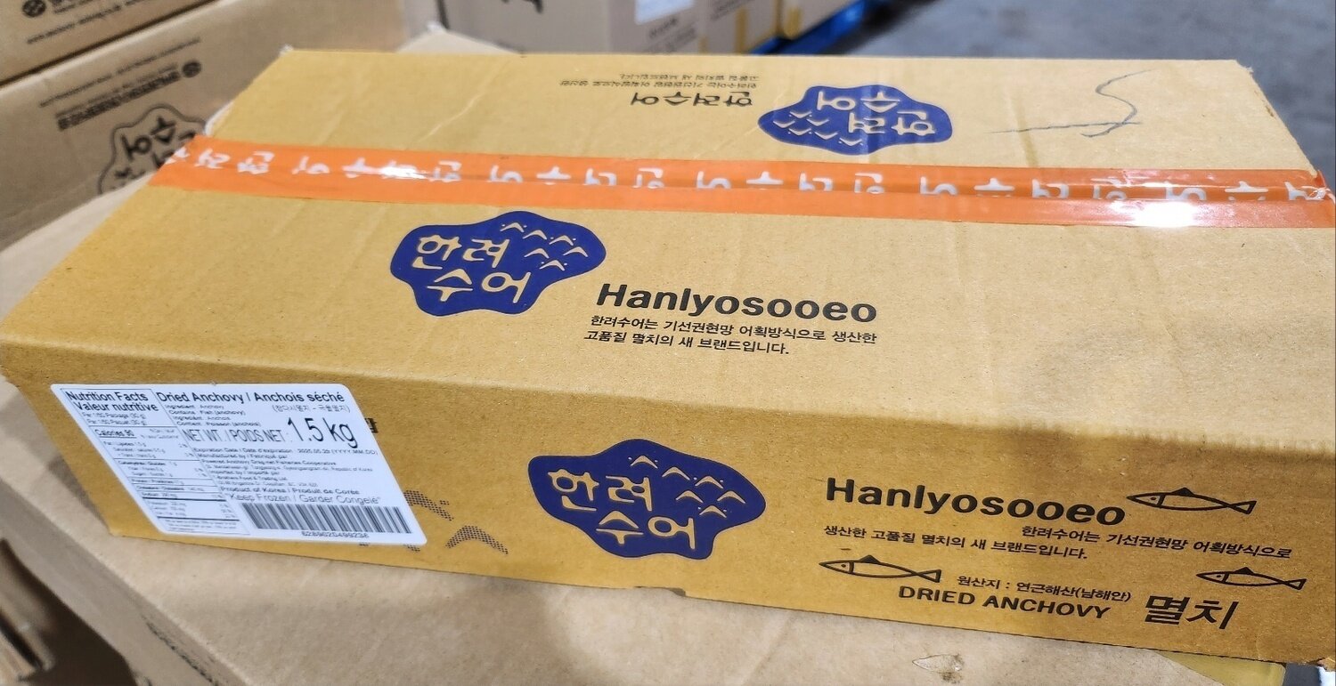 수협 특대 다시 국물 멸치 1.5KG x 4