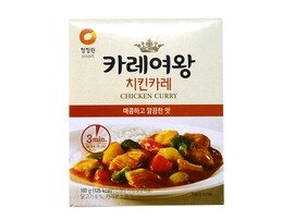 청정원 카레 여왕 치킨 160G x 20