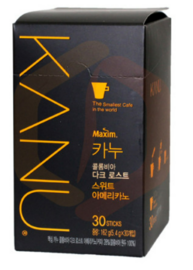 동서 맥심 카누 다크 로스트 스위트 아메리카노 162G x 6