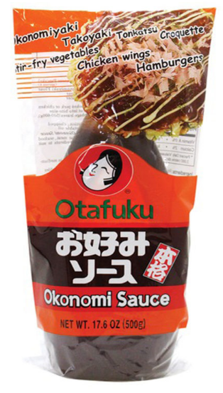17710 Wismettac Otafuku  오코노미 소스 Okonomi 500G x 12