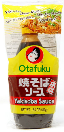 17711 Wismettac Otafuku 야끼소바 소스 Yakisoba 500G x 12