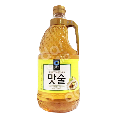 청정원 맛술 (생강 매실) 1.8L x 6