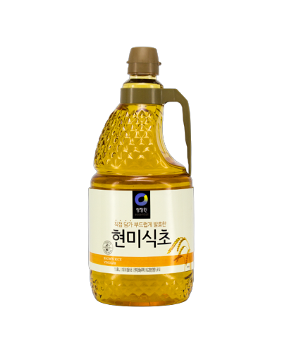 청정원 현미 식초 1.8L x 6