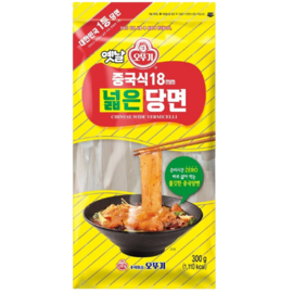 오뚜기 옛날 중국식 18MM 넓은 당면 300G x 30