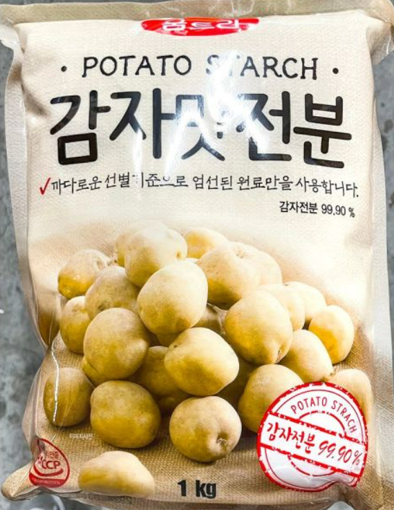 움트리 감자 전분 1KG x 10