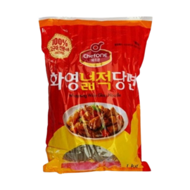 청정원 쉐프원 화영 넓적 당면 1KG x 10