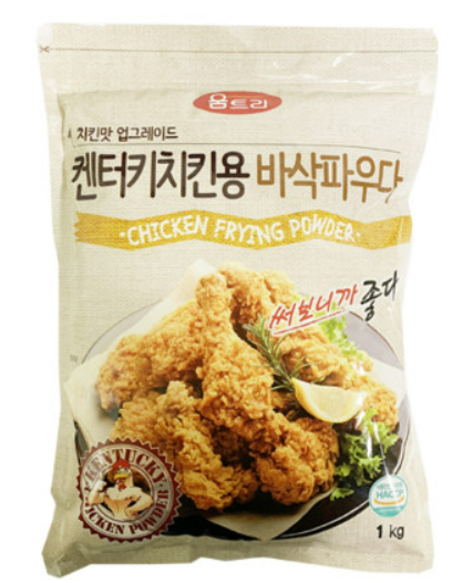 움트리 켄터키 치킨용 바삭 파우다 1KG x 10