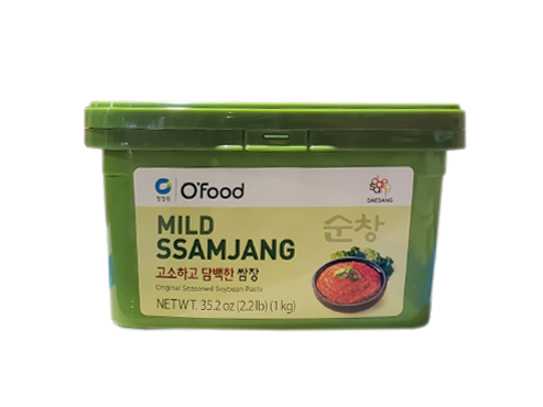 청정원 오푸드 쌈장 (마일드) 1KG x 12