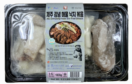 만제 제주 김녕 낙지 볶음 밀키트 1KG x 8