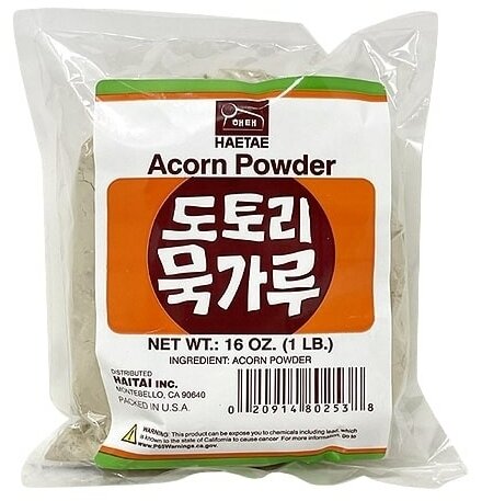 해태 도토리묵 가루 1LB x 24