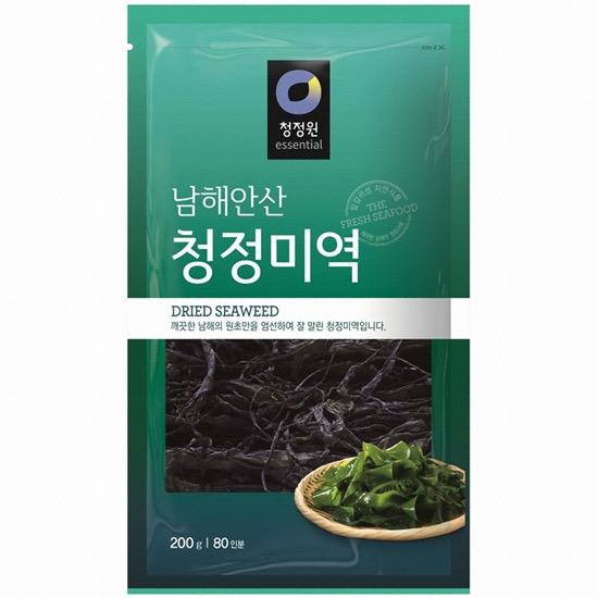 청정원 청정 미역 200G x 12