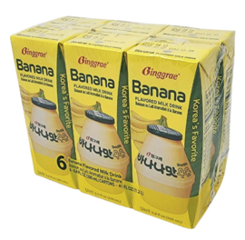 빙그레 바나나맛 우유 200ml x 6 x 4
