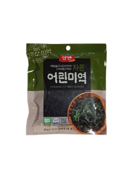 동원 간편 미역 (자른 어린 미역) 20G x 60
