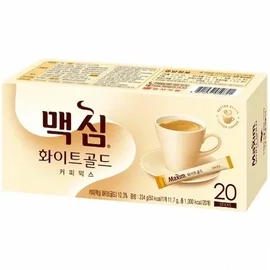 동서 맥심 화이트 골드 커피 믹스 20T 236G x 24