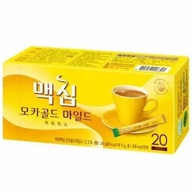 동서 맥심 모카 골드 마일드 커피 믹스 20T 240G x 24