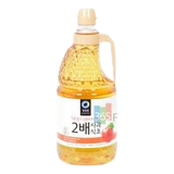 청정원 2배 사과 식초 1.8L x 6