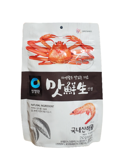 청정원 맛선생 국내산 해물 (파우치) 250G x 12