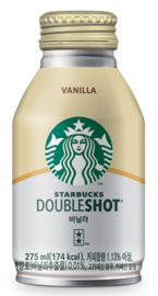 동서 스타벅스 더블샷 바닐라 275ML x 24