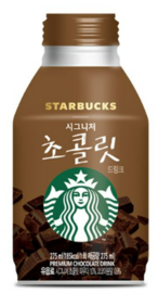 동서 스타벅스 시그니처 초콜릿 275ML x 24