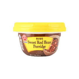 오뚜기 통 단팥 죽 용기 285G x 12