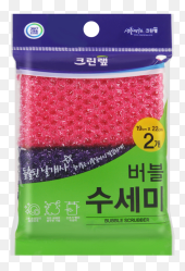 크린랲 수세미 버블 2PC x 30