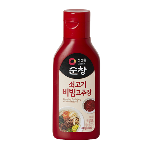 청정원 쇠고기 비빔 고추장 300G x 16