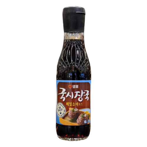 샘표 국시 장국 메밀 소바 소스 350ML x 12