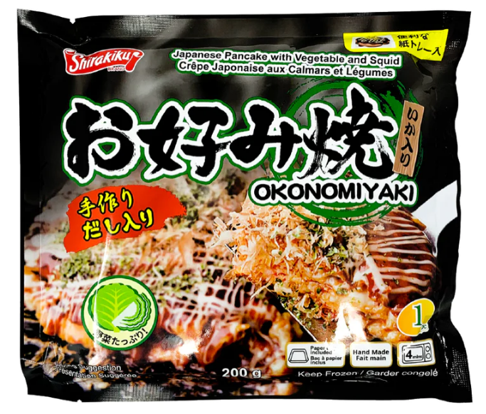 36028 Wismettac SK 오코노미 야끼 Okonomiyaki 200G x 30