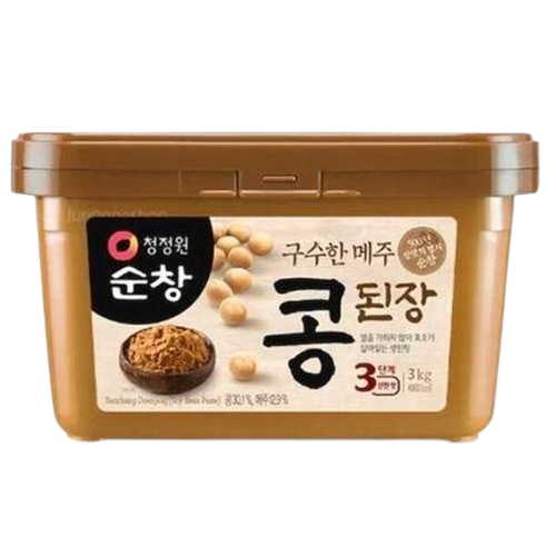청정원 순창 메주콩 된장 3KG x 4