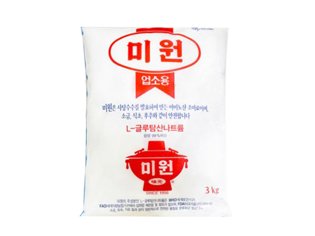 대상 미원 3KG  x 7