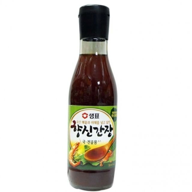 샘표 향신 간장 국전골용 400G x 12