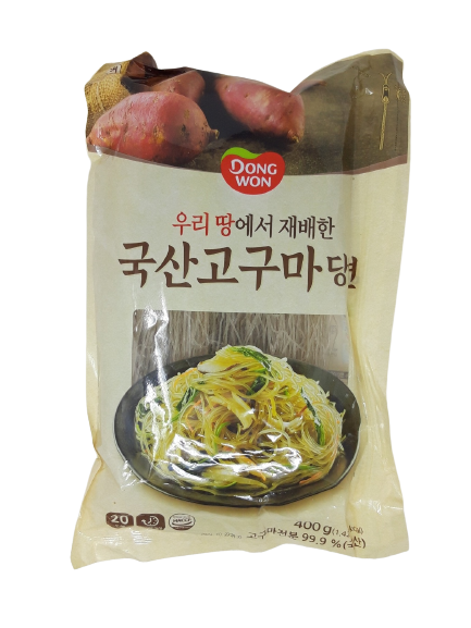 동원 해남 고구마 당면 400G x 16