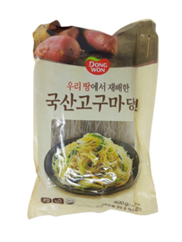 동원 해남 고구마 당면 400G x 16