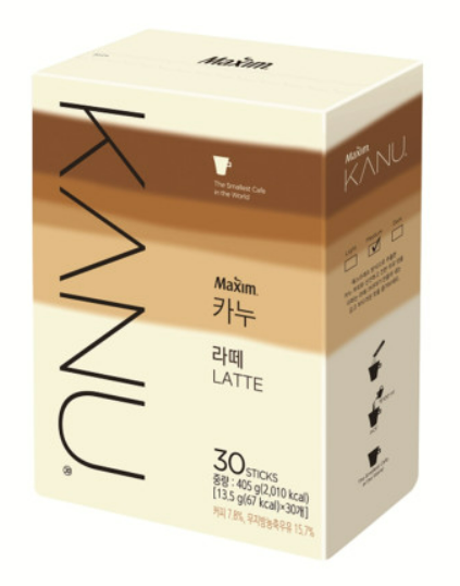 동서 맥심 카누 라떼 405G 13.5G x 30 x 6