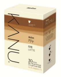 동서 맥심 카누 라떼 405G 13.5G x 30 x 6