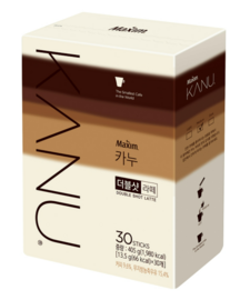 동서 맥심 카누 더블샷 라떼 405G 13.5G x 30 x 6