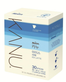 동서 맥심 카누 아이스 라떼 405G 13.5G x 30 x 6