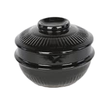 뚝배기 뚜껑 포함 4호 10입