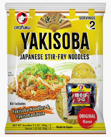 41209 Wismettac Otafuku 야끼소바 Yakisoba 185G x 2 x 12