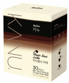 동서 맥심 카누 트리플샷 라떼 420G 14G x 30 x 6