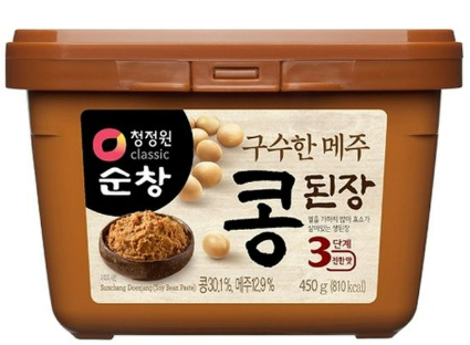 청정원 콩 된장 450G x 20