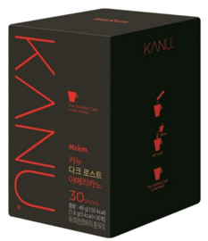 동서 맥심 카누 다크 로스트 아메리카노 48G x 6