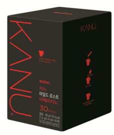 동서 맥심 카누 마일드로스트 아메리카노 48G x 6