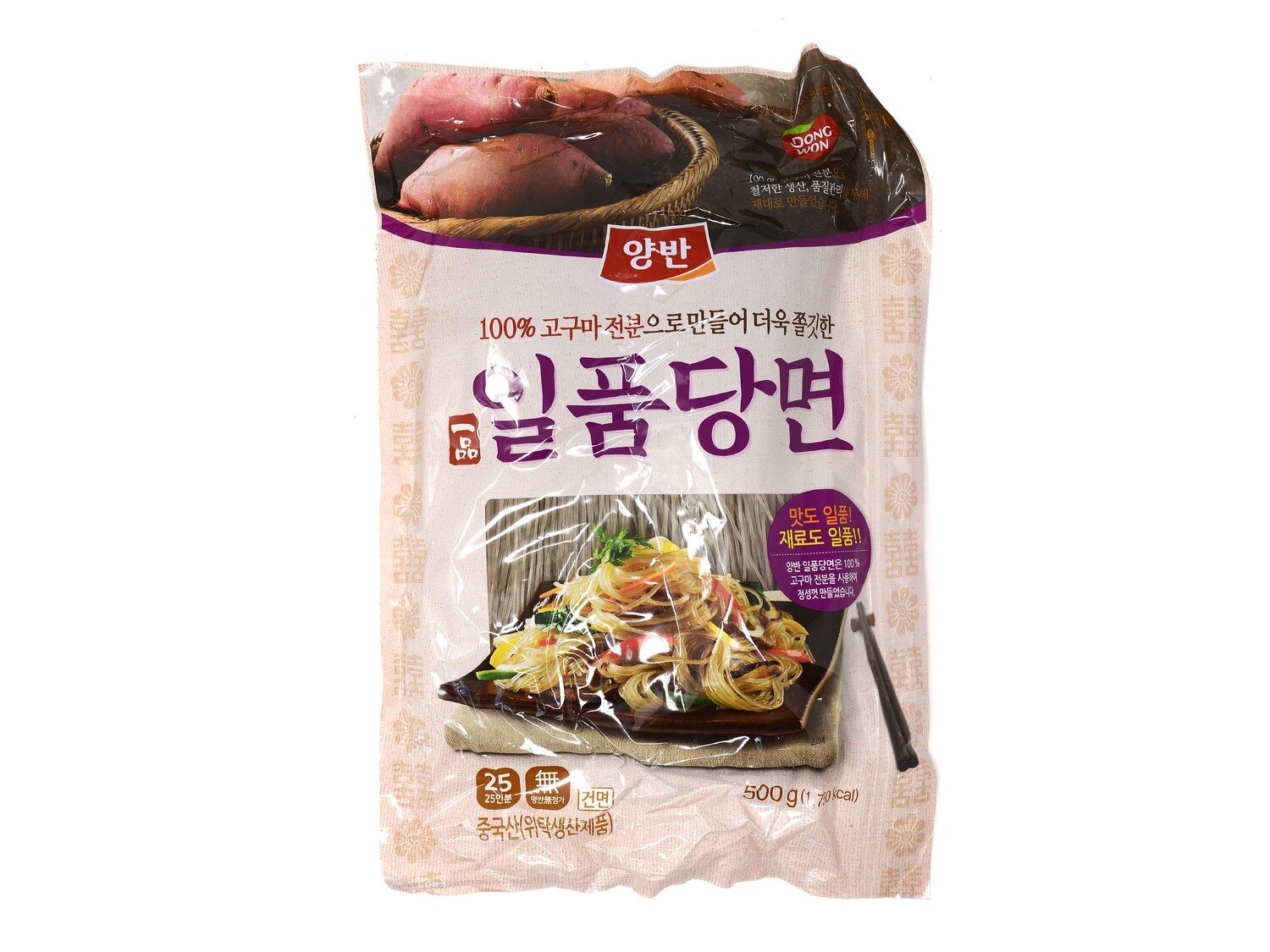 동원 일품 당면 500G x 20