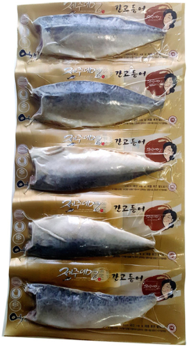 제주어멍 간 고등어 500G x 25
