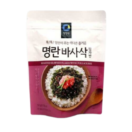 청정원 명란맛 바사삭김 김자반 50G x 20