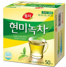 동서 현미 녹차 50T 75G x 30