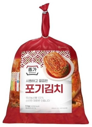 종가 포기 김치 5KG x 2