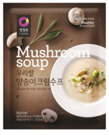 청정원 우리 쌀 쇠고기 크림 수프 60G x 30