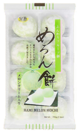 65483 Wismettac RF 모찌 Daifuku Mochi Melon 7.56oz x 12
